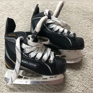 Ice skates toddler Size 9